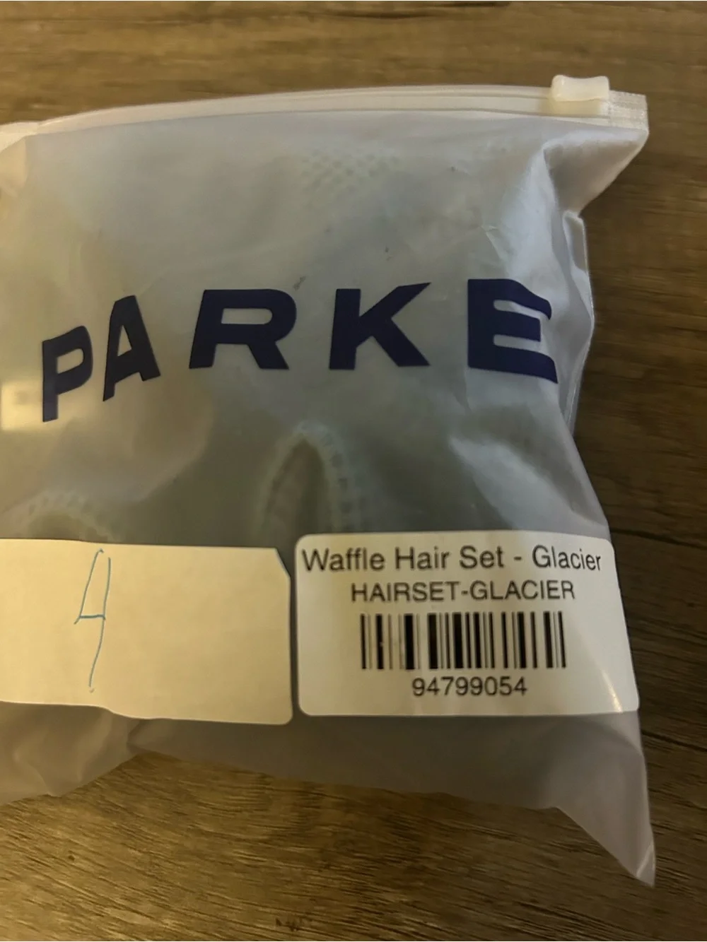 PARKE Hair Accessories - Clip w/ Pouch , Scrunchie & Headband